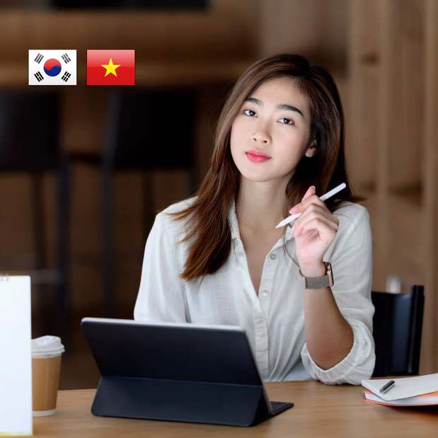 Dịch vụ dịch thuật và phiên dịch tiếng Hàn chuyên nghiệp, toàn Quốc
